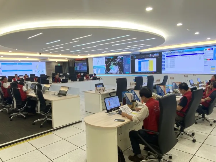 經濟部提跨區調度部署救災資源，力求水電穩定供應。經濟部提供