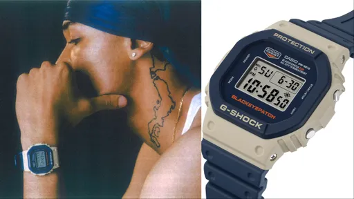 G-SHOCK攜日牌BlackEyePatch推聯名 海軍藍錶款釋放工業魂