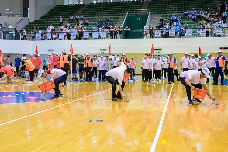 竹市勞工趣味競賽。新竹市府提供