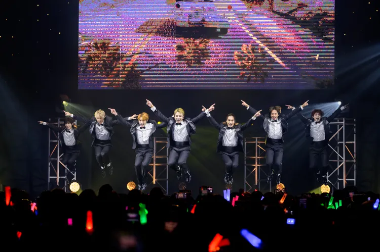 Travis Japan開全麥又唱又跳。大鴻藝術BIG ART提供