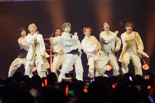 Travis Japan新莊4度嗨跳16蹲累趴在地 奶音狂讚火鍋「非常好七」