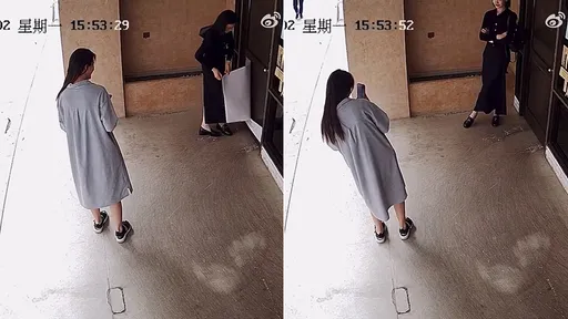 傻眼影片|她們要拍照就擅自撕掉你店門海報 網轟:人醜心更醜