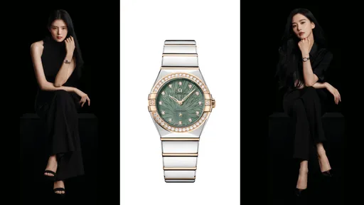 本周新錶|OMEGA推全新星座女錶 劉詩詩、韓素希上手添氣勢