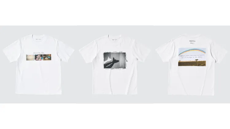 UNIQLO Magnum Photos印花T恤，590元。品牌提供