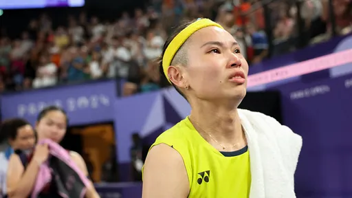 戴資穎哭了!中國公開賽首輪出局 因為「這件事」淚崩
