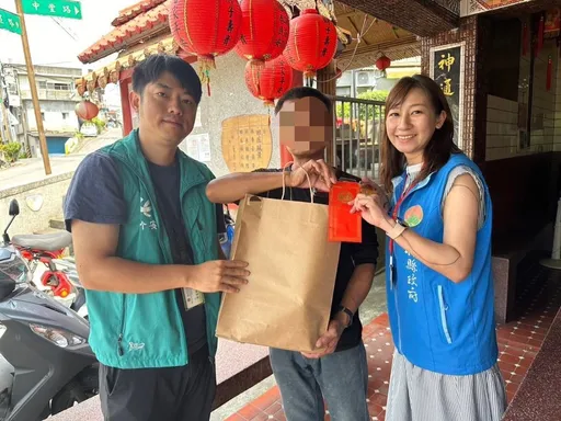 街頭關懷中秋送暖 竹縣府鼓勵街友重建生活