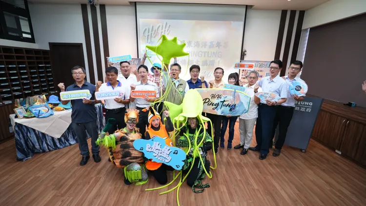 屏東海洋嘉年華將首次結合音樂會、創意市集等元素。屏東縣府提供