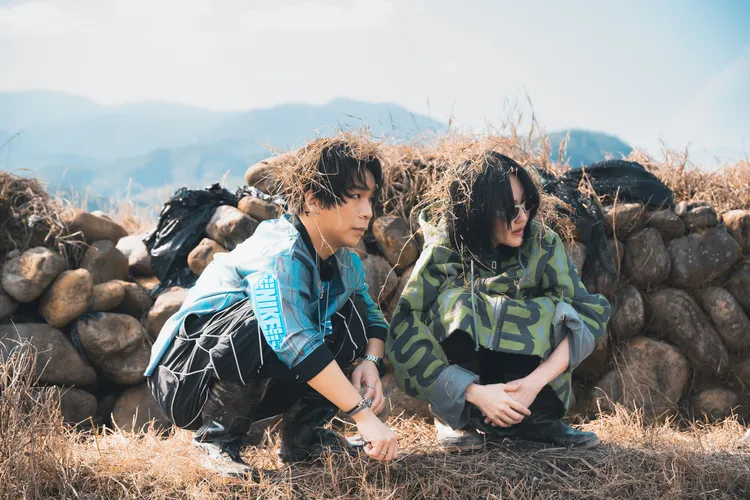 派翠克分享與小Ｓ合作的心情。東森綜合提供