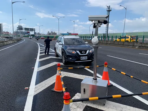 台中警環聯手!台74線首設聲音科技執法儀器 噪音車無所遁形