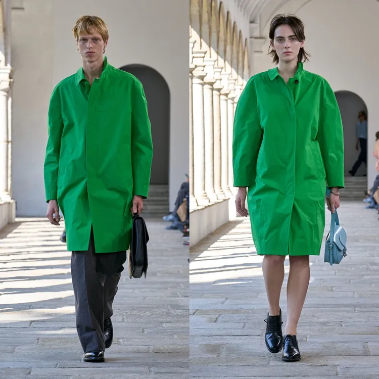 Bally 2025春夏系列。品牌提供