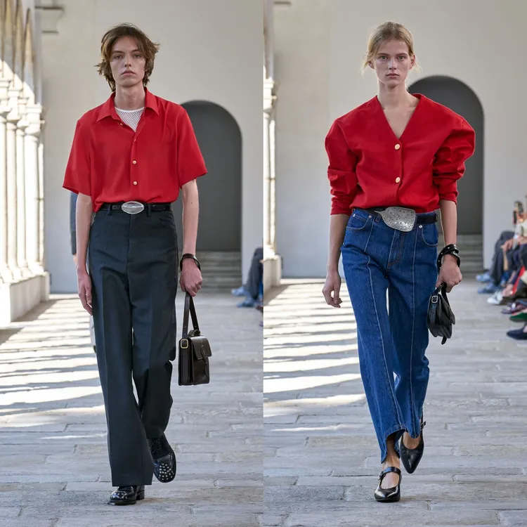 Bally 2025春夏系列。品牌提供