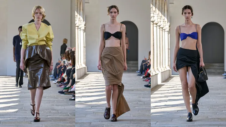 Bally 2025春夏系列。品牌提供