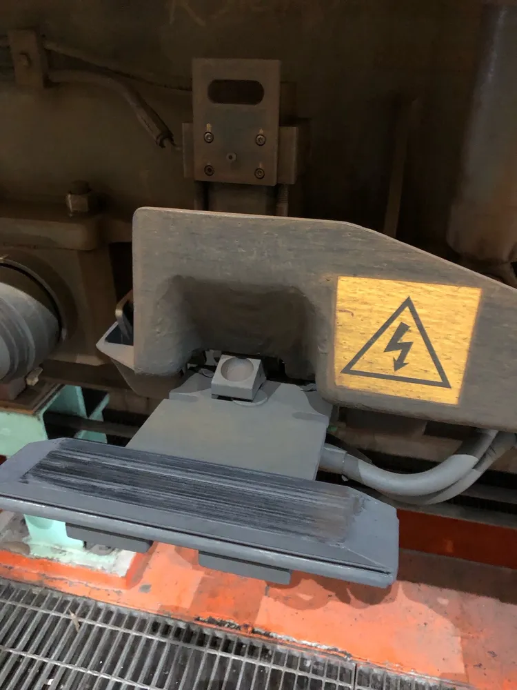 高捷人員搶修故障設備。高捷提供