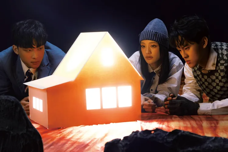 演唱組合「沒有才能」由若欣、碩美、裴拓3名成員所組成。華研國際提供