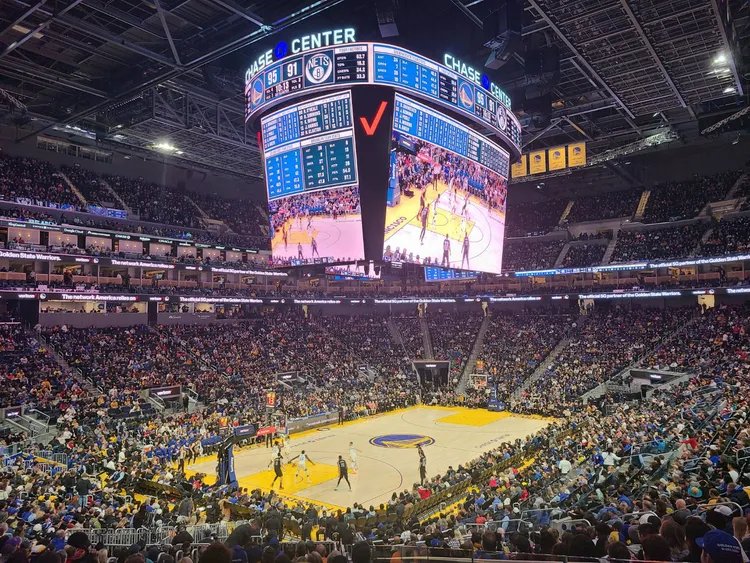 前往美國觀賞NBA籃球賽。業者提供