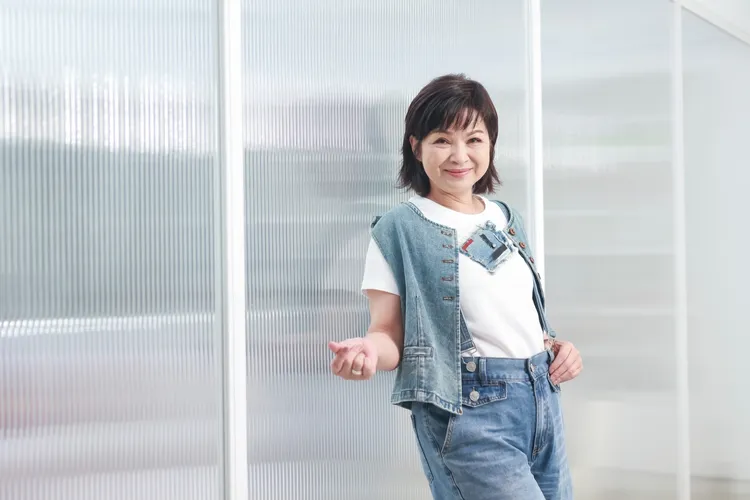 楊貴媚飾演夏于喬的媽媽。攝影中心攝