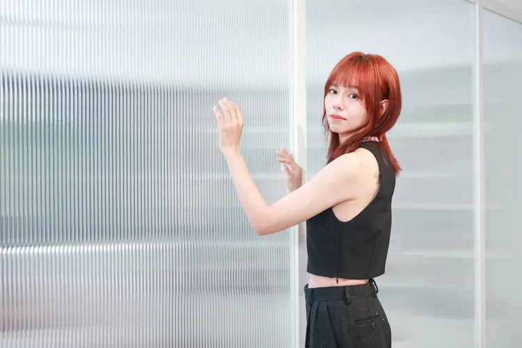 夏于喬談母女關係。攝影中心攝