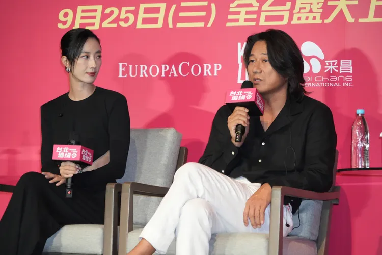 桂綸鎂沒向韓哥討教。彭欣偉攝