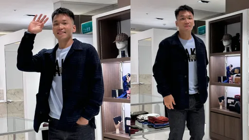 「大I人」李洋踩时尚毯超紧张 曝「自嘲」是最强放松剂