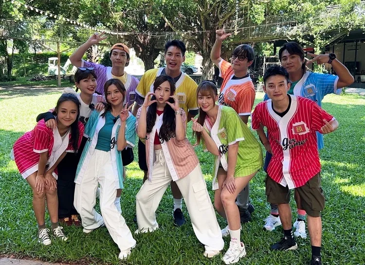 《飢餓遊戲》「製作人生日快樂」主題。中視提供