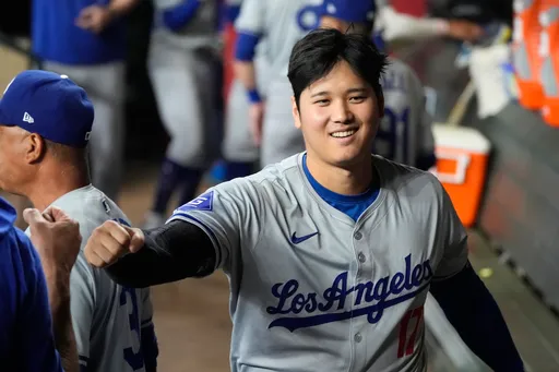 道奇MVP打線開賽3連轟隊史首次 大谷翔平敲出第44轟