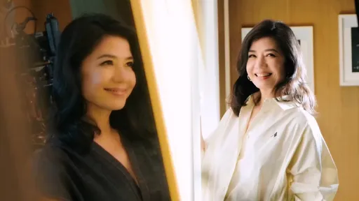 鍾楚紅64歲超凍齡!息影30年為日本名導動心 鬆口談復出