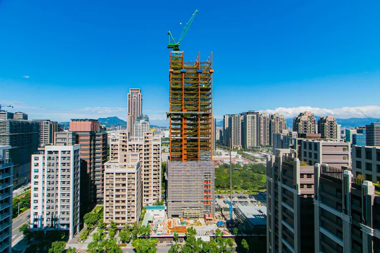 新莊的副都心重劃區和頭前重劃區的平均單價都高出新莊區均價的25%。永慶提供
