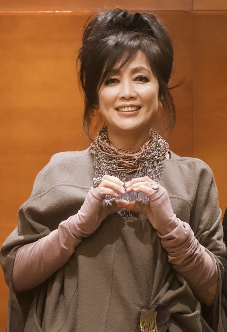 齊豫參與民歌五十演唱會演出。中華音樂人交流協會提供