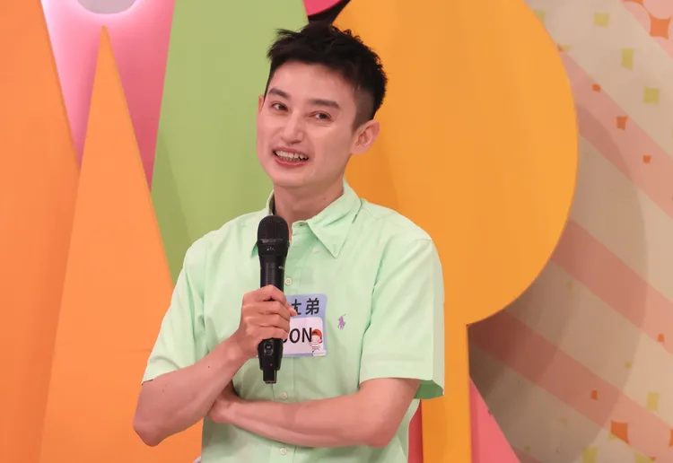 Eason無奈18歲之前都是撿哥哥的衣服。中天綜合台提供