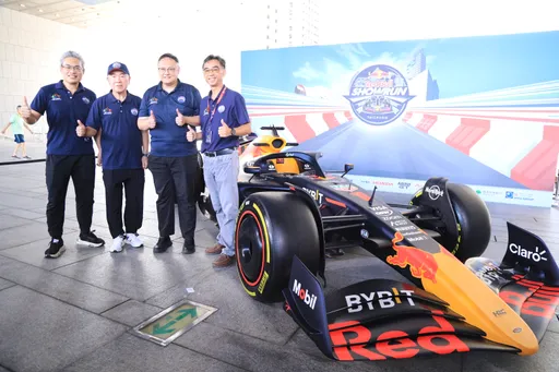 F1冠軍車亮相!中市府前廣場連3天Showrun Party 五大看點揭密