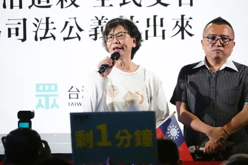 民調曝光!誰最適合代理民眾黨主席?蔡壁如、黃國昌各擁22.5%支持