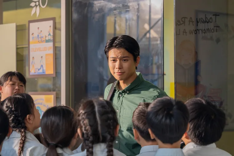 容啟航。華映娛樂提供