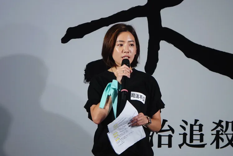 台北市議員黃瀞瑩。莊宗達攝