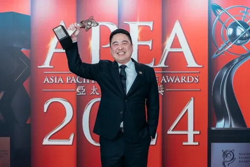 台灣能源業首家! 泓德能源董事長謝源一獲APEA「卓越企業領袖獎」