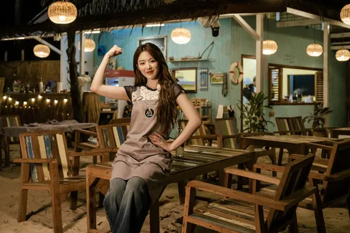 是真的!舒華降臨《艾嘉食堂》當嘉賓實習生 寫滿A4小抄迎戰