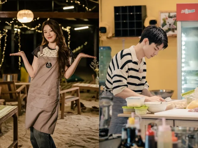 舒華、林柏宏擔任嘉賓實習生。泰坦星文創影視提供