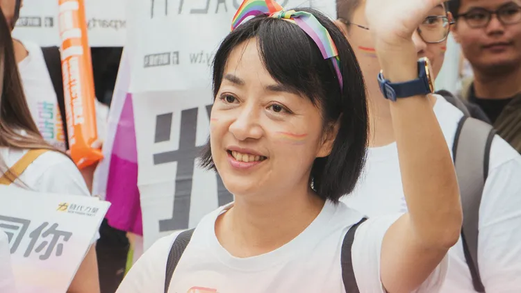 時代力量黨主席王婉諭。翻攝自王婉諭臉書