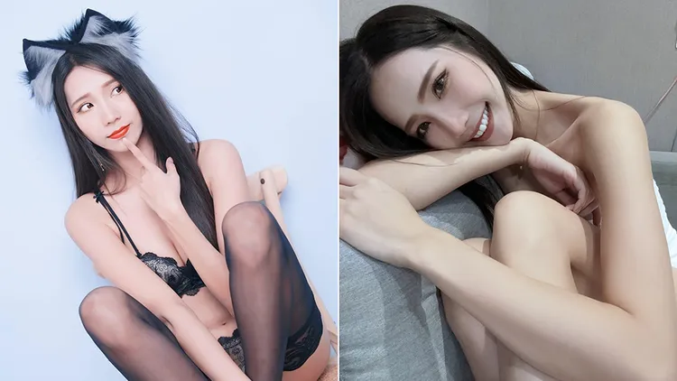 模特兒黃韻霏。翻攝自黃韻霏IG