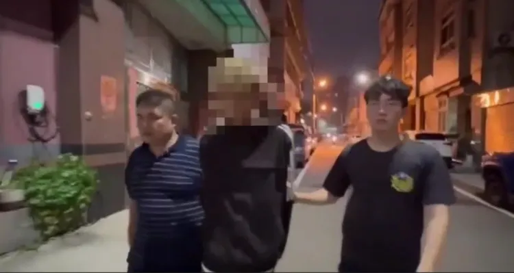 警方調查後鎖定男童的黃姓生父涉有重嫌，基隆地檢署複訊後聲押獲准。翻攝照片