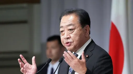 日最大在野立民黨選出新主席 「街頭政治家」野田佳彥當選