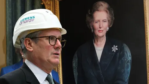 毛毛的!「她的眼睛盯著你看」 英国首相将柴契尔夫人画像移走