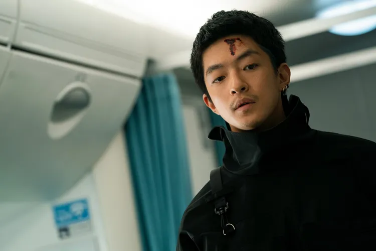 屈楚蕭飾演反派。華映提供