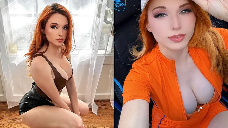Amouranth。翻攝自Amouranth X