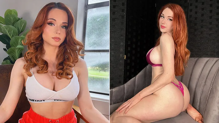 Amouranth。翻攝自Amouranth X