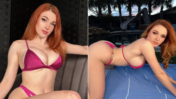 Amouranth。翻攝自Amouranth X