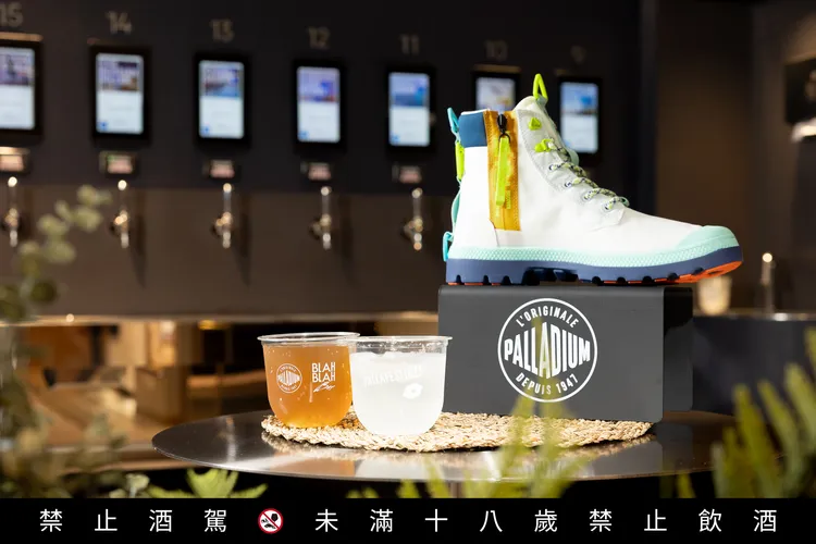 PALLADIUM與BLAH BLAH Bar推出聯名調酒。品牌提供