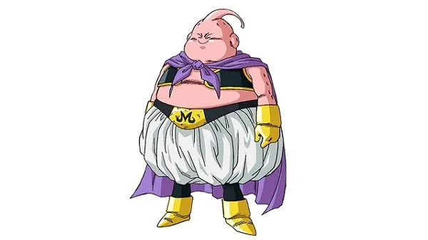 《七龍珠》反派角色「魔人普烏」。翻攝自X @qmanews