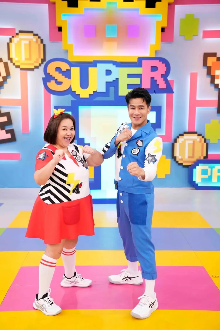 《超級總動員》鍾欣凌、郭彥均。東森提供