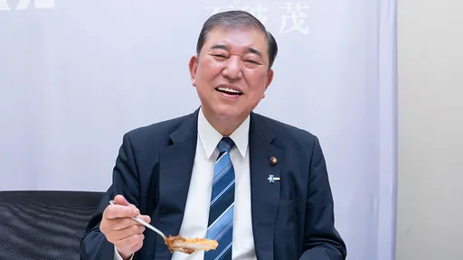 石破茂曾任台日親善組織理事長 謝長廷:他積極研究兩岸問題