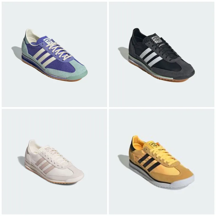 SL72鞋款，各3290元。品牌提供